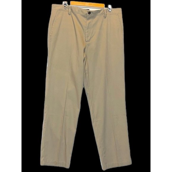 Dockers Pants Nwt Dockers Mens Beige Classic Fit No Wrinkles Easy Khaki Pants Sz 38 4 Poshmark